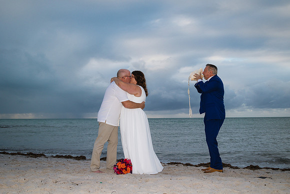 2023-09-26 Smathers Beach  Wedding Ceremony at Smathers Beach, Key West Part1-55