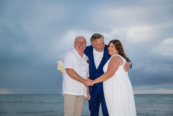 2023-09-26 Smathers Beach  Wedding Ceremony at Smathers Beach, Key West Part1-59