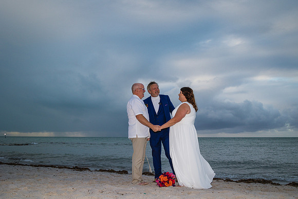 2023-09-26 Smathers Beach  Wedding Ceremony at Smathers Beach, Key West Part1-60