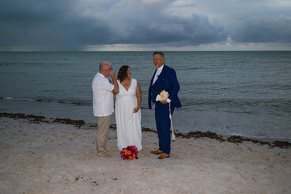 2023-09-26 Smathers Beach  Wedding Ceremony at Smathers Beach, Key West Part1-62