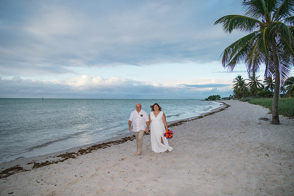 2023-09-26 Smathers Beach  Wedding Ceremony at Smathers Beach, Key West Part1-70