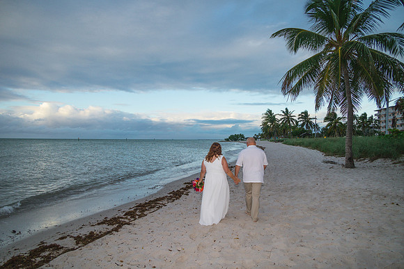 2023-09-26 Smathers Beach  Wedding Ceremony at Smathers Beach, Key West Part1-68