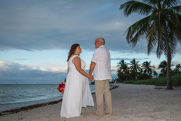 2023-09-26 Smathers Beach  Wedding Ceremony at Smathers Beach, Key West Part1-75