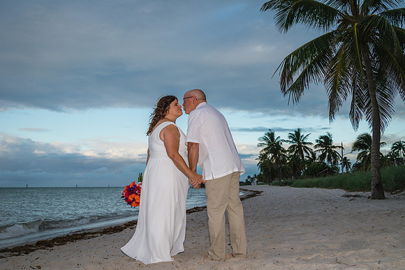 2023-09-26 Smathers Beach  Wedding Ceremony at Smathers Beach, Key West Part1-74