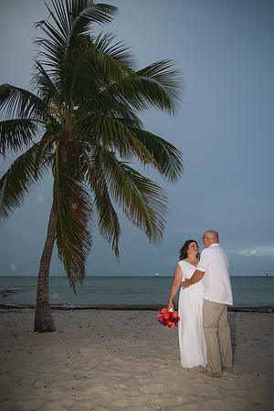 2023-09-26 Smathers Beach  Wedding Ceremony at Smathers Beach, Key West Part1-78