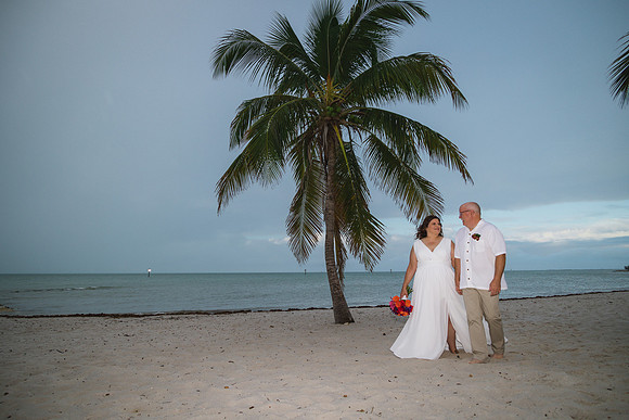 2023-09-26 Smathers Beach  Wedding Ceremony at Smathers Beach, Key West Part1-82