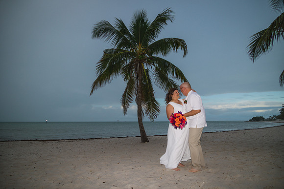 2023-09-26 Smathers Beach  Wedding Ceremony at Smathers Beach, Key West Part1-84