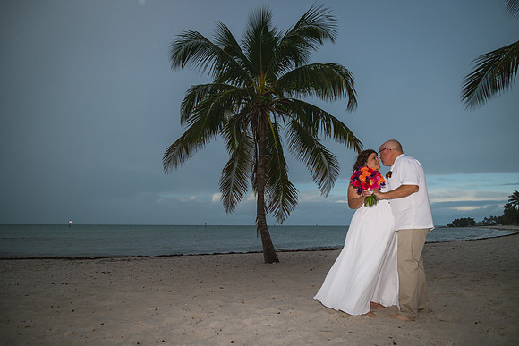 2023-09-26 Smathers Beach  Wedding Ceremony at Smathers Beach, Key West Part1-86