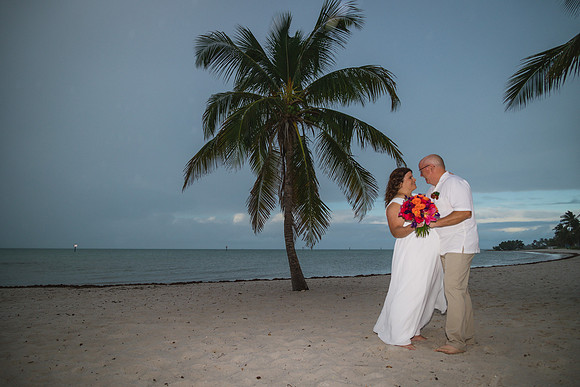 2023-09-26 Smathers Beach  Wedding Ceremony at Smathers Beach, Key West Part1-85
