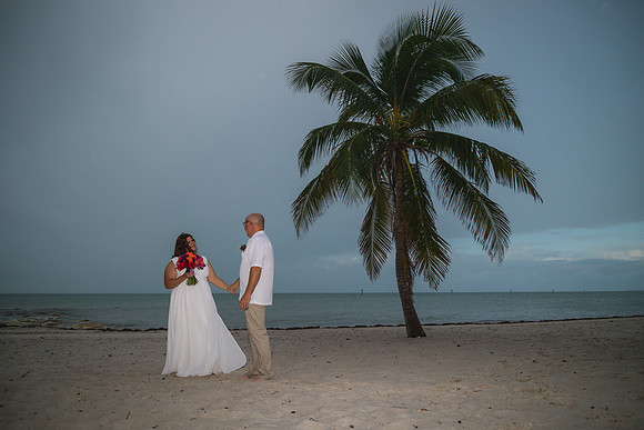 2023-09-26 Smathers Beach  Wedding Ceremony at Smathers Beach, Key West Part1-88