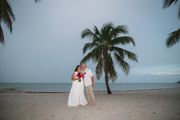 2023-09-26 Smathers Beach  Wedding Ceremony at Smathers Beach, Key West Part1-92