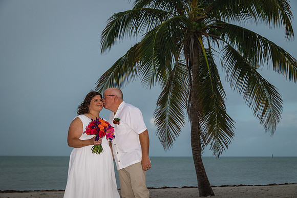 2023-09-26 Smathers Beach  Wedding Ceremony at Smathers Beach, Key West Part1-91