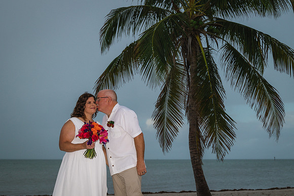 2023-09-26 Smathers Beach  Wedding Ceremony at Smathers Beach, Key West Part1-90