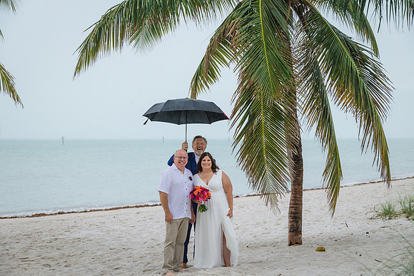 2023-09-26 Smathers Beach  Wedding Ceremony at Smathers Beach, Key West Part1-101