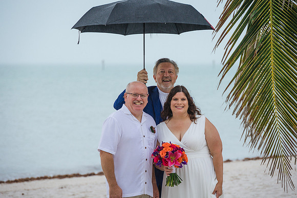 2023-09-26 Smathers Beach  Wedding Ceremony at Smathers Beach, Key West Part1-102