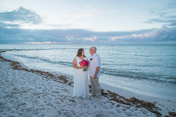 2023-09-26 Smathers Beach  Wedding Ceremony at Smathers Beach, Key West Part1