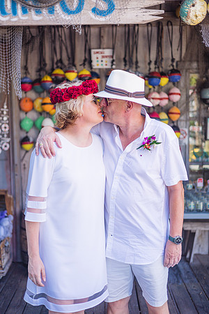 2023-09-14 Higgs Beach  Wedding Ceremony, Private Sunset Sail Apledore Star-7876
