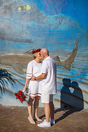 2023-09-14 Higgs Beach  Wedding Ceremony, Private Sunset Sail Apledore Star-7915