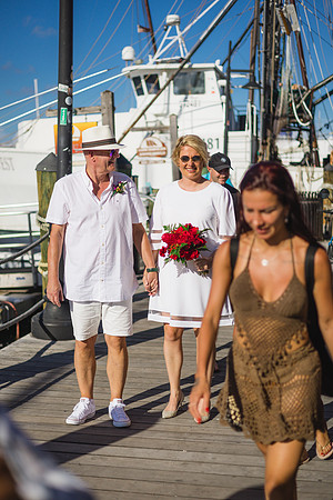 2023-09-14 Higgs Beach  Wedding Ceremony, Private Sunset Sail Apledore Star-7953