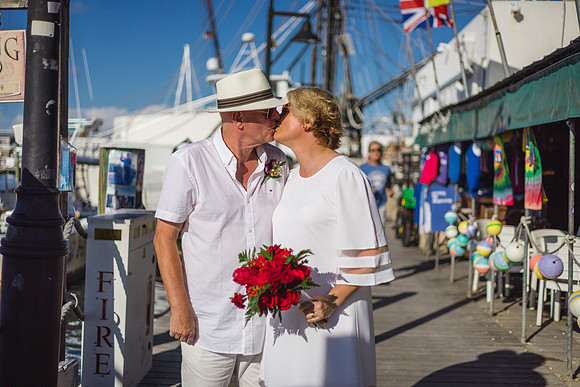 2023-09-14 Higgs Beach  Wedding Ceremony, Private Sunset Sail Apledore Star-7964