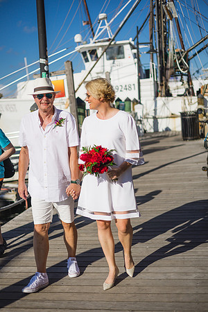2023-09-14 Higgs Beach  Wedding Ceremony, Private Sunset Sail Apledore Star-7958