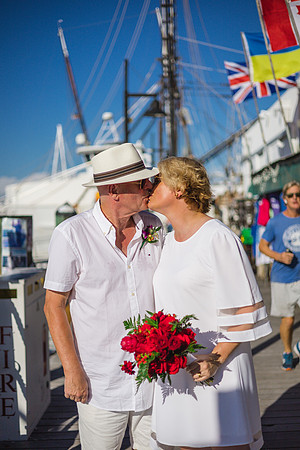 2023-09-14 Higgs Beach  Wedding Ceremony, Private Sunset Sail Apledore Star-7966