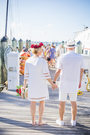 2023-09-14 Higgs Beach  Wedding Ceremony, Private Sunset Sail Apledore Star-7980