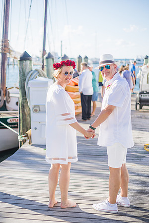 2023-09-14 Higgs Beach  Wedding Ceremony, Private Sunset Sail Apledore Star-7984