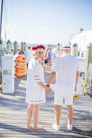 2023-09-14 Higgs Beach  Wedding Ceremony, Private Sunset Sail Apledore Star-7981