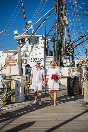 2023-09-14 Higgs Beach  Wedding Ceremony, Private Sunset Sail Apledore Star-7932