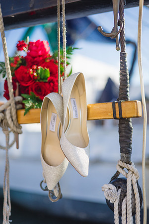 2023-09-14 Higgs Beach  Wedding Ceremony, Private Sunset Sail Apledore Star-8036