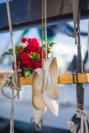 2023-09-14 Higgs Beach  Wedding Ceremony, Private Sunset Sail Apledore Star-8039