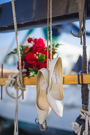 2023-09-14 Higgs Beach  Wedding Ceremony, Private Sunset Sail Apledore Star-8042