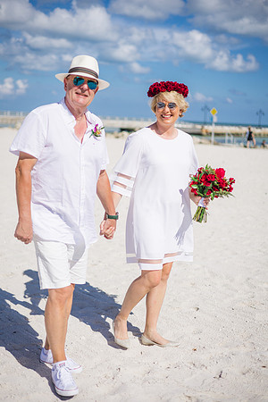 2023-09-14 Higgs Beach  Wedding Ceremony, Private Sunset Sail Apledore Star-7424