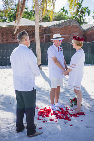 2023-09-14 Higgs Beach  Wedding Ceremony, Private Sunset Sail Apledore Star-7487