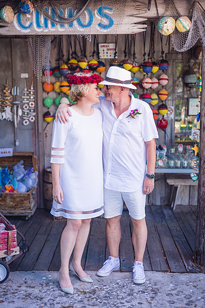 2023-09-14 Higgs Beach  Wedding Ceremony, Private Sunset Sail Apledore Star-7873