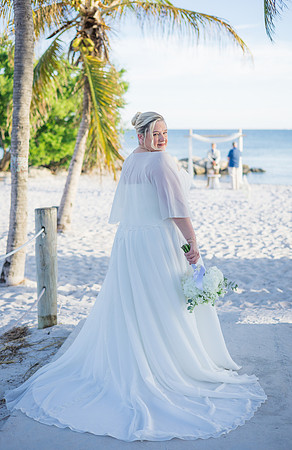 2023-10-23 Tracy and Scott Wedding at Smathers Beach, Key West -8995