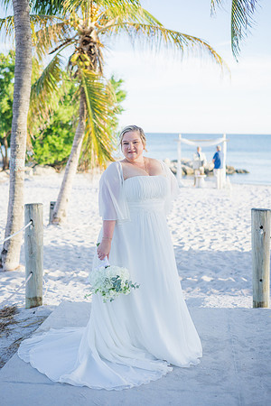 2023-10-23 Tracy and Scott Wedding at Smathers Beach, Key West -9001