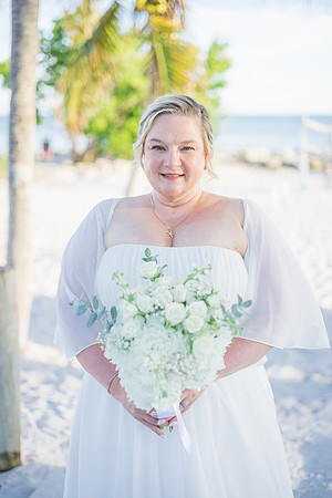 2023-10-23 Tracy and Scott Wedding at Smathers Beach, Key West -9016