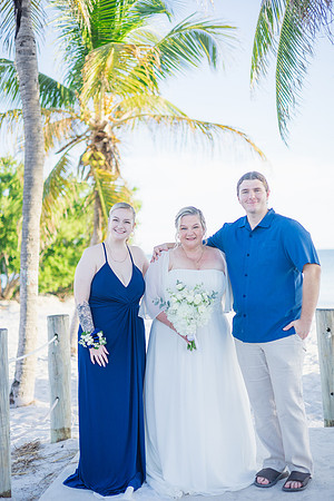 2023-10-23 Tracy and Scott Wedding at Smathers Beach, Key West -9026