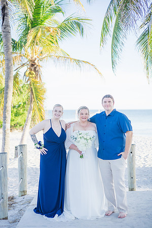 2023-10-23 Tracy and Scott Wedding at Smathers Beach, Key West -9044