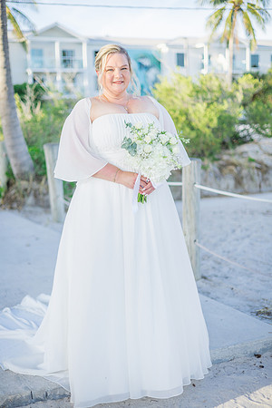2023-10-23 Tracy and Scott Wedding at Smathers Beach, Key West -9056