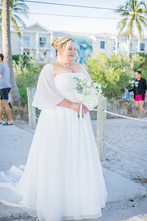 2023-10-23 Tracy and Scott Wedding at Smathers Beach, Key West -9061