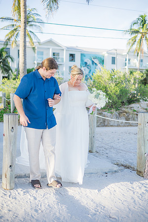 2023-10-23 Tracy and Scott Wedding at Smathers Beach, Key West -9076