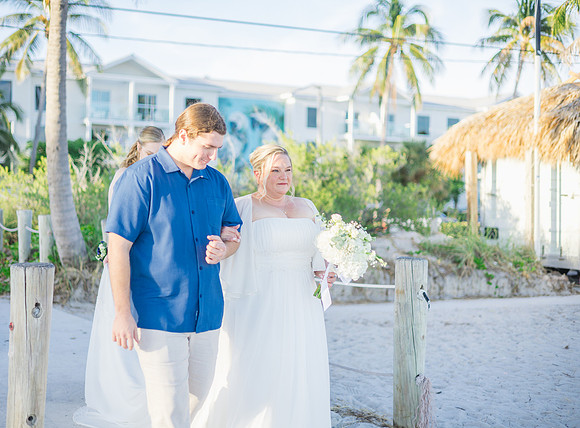 2023-10-23 Tracy and Scott Wedding at Smathers Beach, Key West -9077