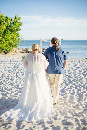 2023-10-23 Tracy and Scott Wedding at Smathers Beach, Key West -9084