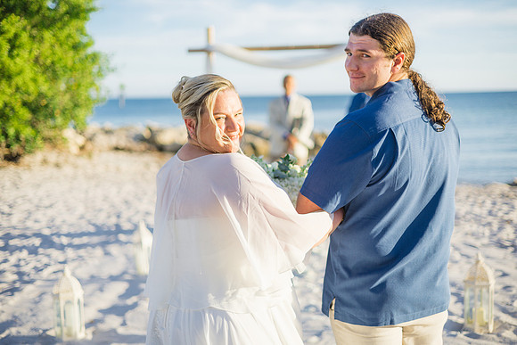 2023-10-23 Tracy and Scott Wedding at Smathers Beach, Key West -9108