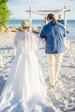 2023-10-23 Tracy and Scott Wedding at Smathers Beach, Key West -9124