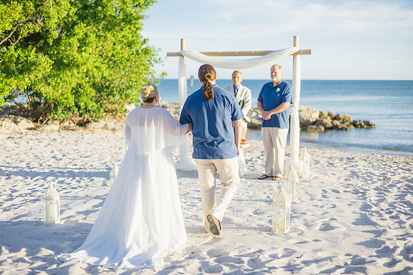 2023-10-23 Tracy and Scott Wedding at Smathers Beach, Key West -9127