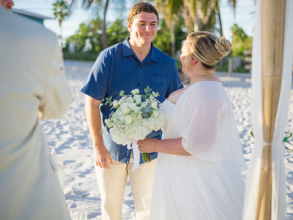 2023-10-23 Tracy and Scott Wedding at Smathers Beach, Key West -9141
